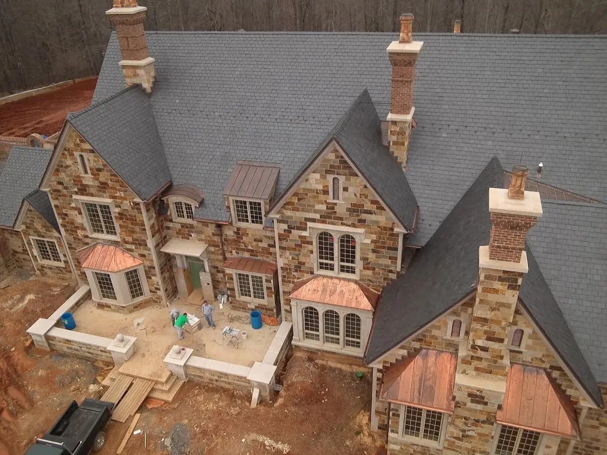 Craftsman Roofing Emergency Roof Repair project in Canton